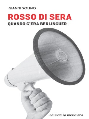 cover image of Rosso di sera